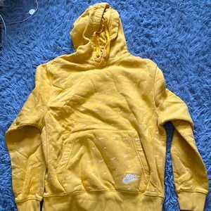 Yellow Nike Hoodie